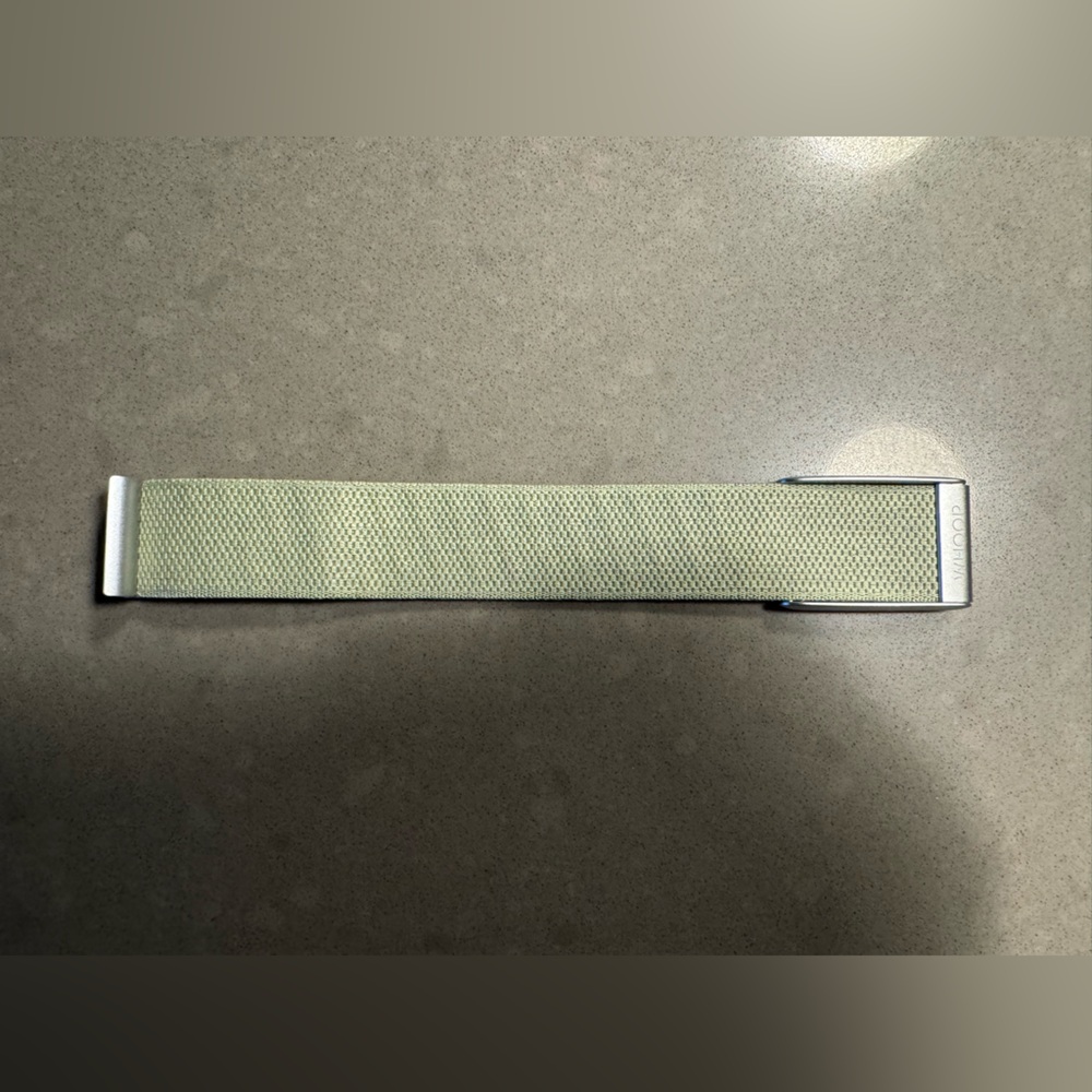 Light green brand new whoop super knit band